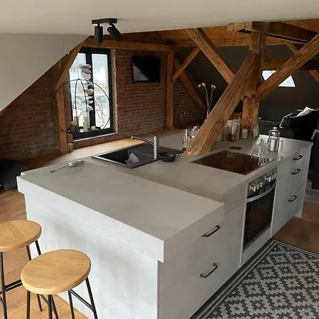 Ferienhaus In Bleicherode Buitenkant foto