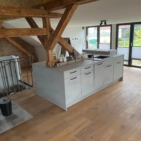 Ferienhaus In Bleicherode Buitenkant foto